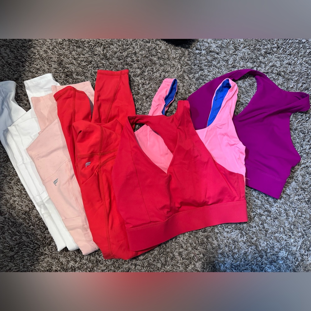 Fabletics Sports Bras and Leggings Collection